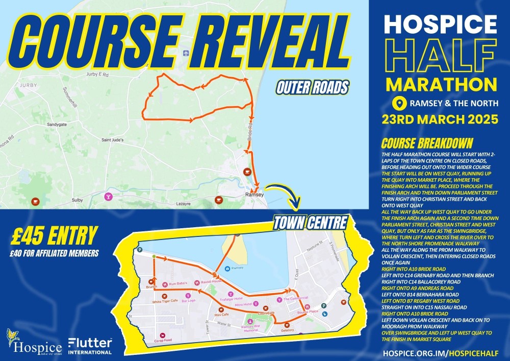 Flutter International Hospice Half Course