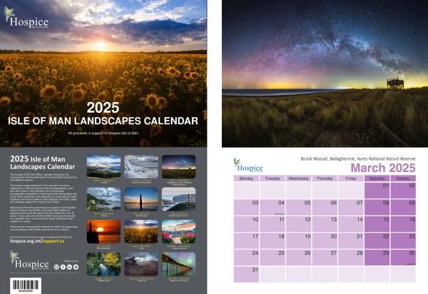 Hospice 2025 Calendar