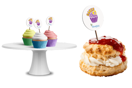 Cakes for Care website image