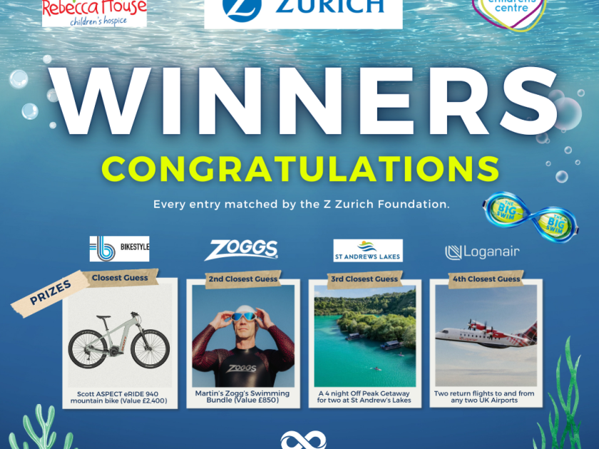 The Big Swim Fundraising Campaign Social Media 1080 X 1080 Px 2