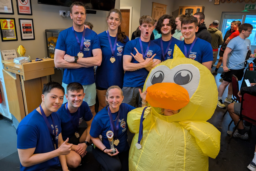Corp Challenge News