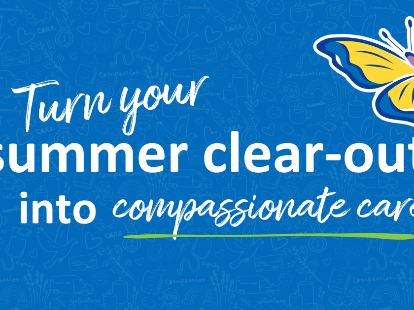 Summer Clear Out News