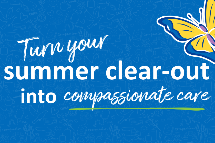 Summer Clear Out News