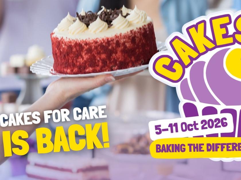 Cakes For Care 2026 Event Image