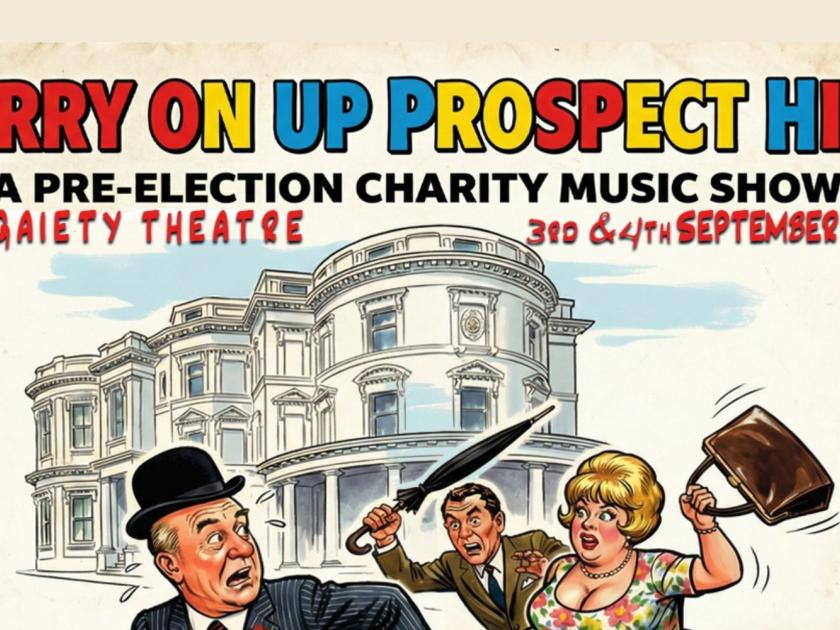 Carry On Up Prospect Hill Event Tile