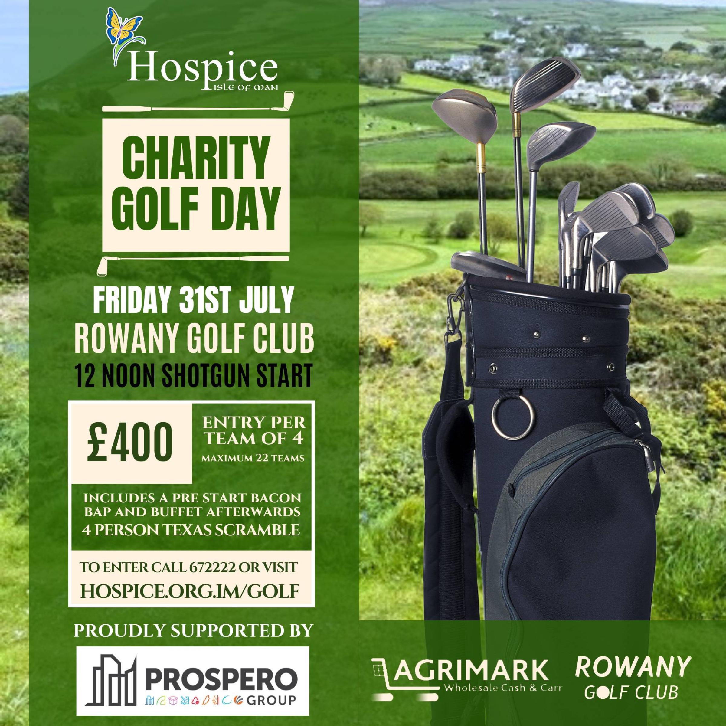 Charity Golf Day 2026 Event Image