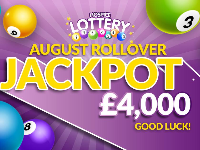 Lottery Jackpot Website Event Image